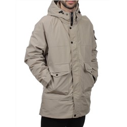 8897 BEIGE Куртка мужская зимняя облегченная (130 гр. холлофайбер)