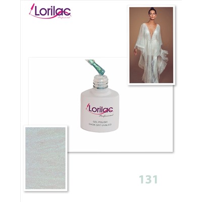 Гель лак Lorilac Professional № 131 10 ml