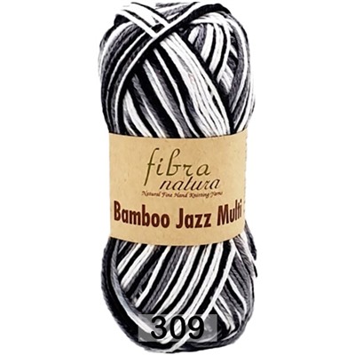 Пряжа Fibra Natura Bamboo Jazz multi