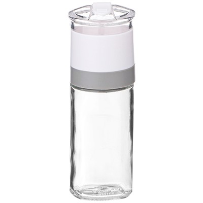 МЕЛЬНИЦА ДЛЯ СОЛИ И ПЕРЦА 120 МЛ ЦВЕТ БЕЛЫЙ AGNESS