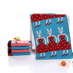 Creative gauze children's towel for kindergarten, Birthday gift, wholesale