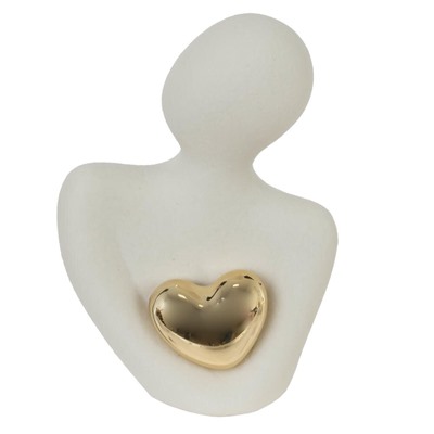 Набор из 2-х фигурок декоративных "Влюбленная пара", L6 W5 H8,5 см