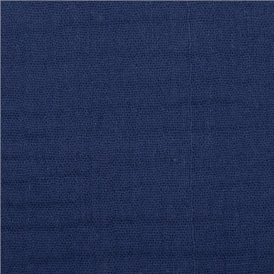 Пелёнка муслиновая Крошка Я "Blue", 130х100см, 100% хлопок
