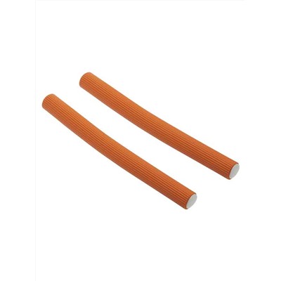 Dewal Beauty Бигуди-бумеранги для волос, оранжевый, Ø 17 мм, 18 см, 10 шт.