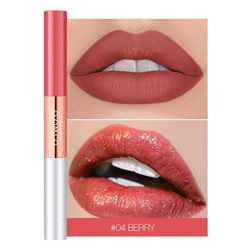 Блеск для губ O.TWO.O Black Gold Lip Color 2 in 1 № 4 Berry 3.5 ml