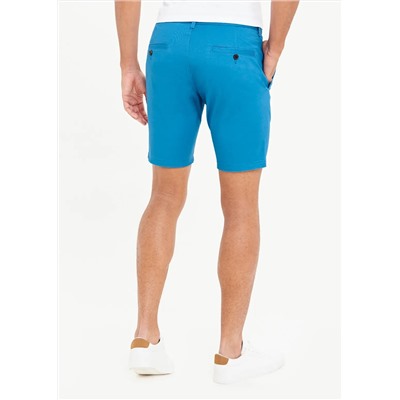 Slim Fit Stretch Chino Shorts