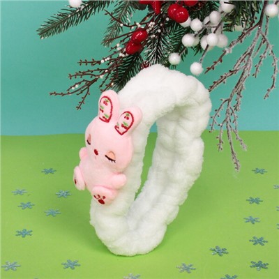 Повязка на голову "Кокетка - Bunny Ko-Ko", микс 5 цветов, 6*20 см