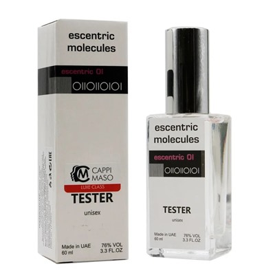 Tester LUXE Escentric Molecules Escentric 01 60 ml