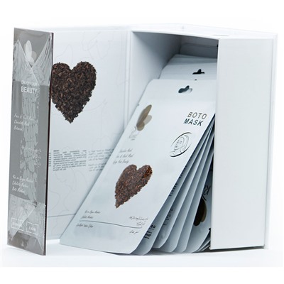 Маска + крем для лица, шеи и зоны декольте Rosel Cosmetics Chocolate Mask Face 36 + 6 g