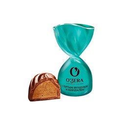 «O'Zera», конфеты с фундуком и миндалем (упаковка 0,5 кг)