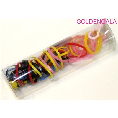 Набор резинок для афрокосичек силиконовых 100 шт