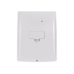 Калькулятор настольный 8-разрядный, белый