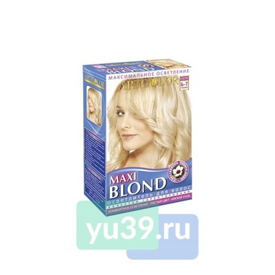 Осветлитель Maxi Blond 3в1 для волос