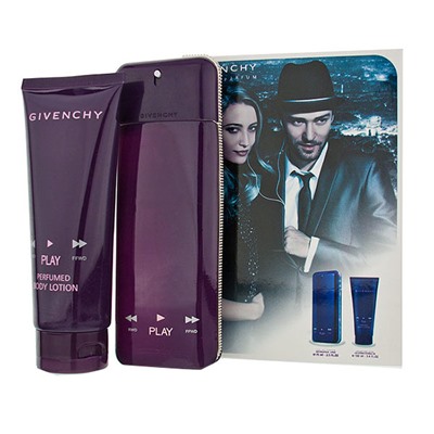 Подарочный набор Givenchy Play Intense for Her (парфюм+лосьон) edp 75+100 ml