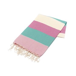 Пештемаль с Бахромой 100x180 см Hm Amerikan Mint-Pembe
