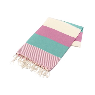 Пештемаль с Бахромой 100x180 см Hm Amerikan Mint-Pembe