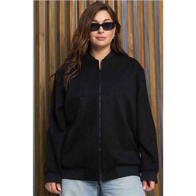 Бомбер Моя судьба (черный) Б13293-13М