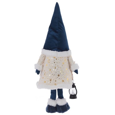 GAEM Игрушка набивная с подсветкой "Гном", L22 W18 H59/42 см, 2в.