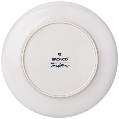 ТАРЕЛКА ЗАКУСОЧНАЯ BRONCO "TRADITIONS" 20,5 СМ (МАЛ.УП.=4ШТ./КОР=32ШТ.)