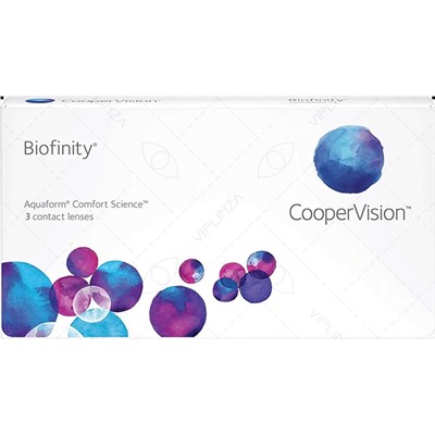 Biofinity, 3pk