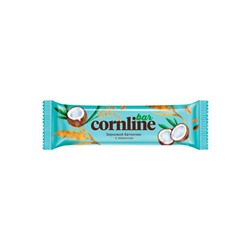 «Cornline», зерновой батончик с кокосом, 30 г (упаковка 18 шт)