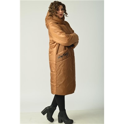 Пальто Diamant 1602 коричневый