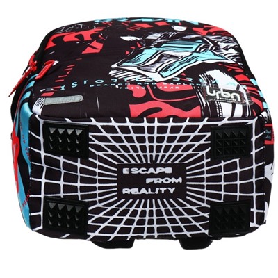 Рюкзак молодежный 39×30×17, эргономичная спинка, deVENTE Label 19L, + usb Gravity, 7032438