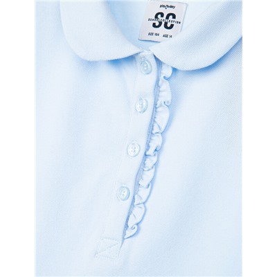 Футболка-поло для девочки