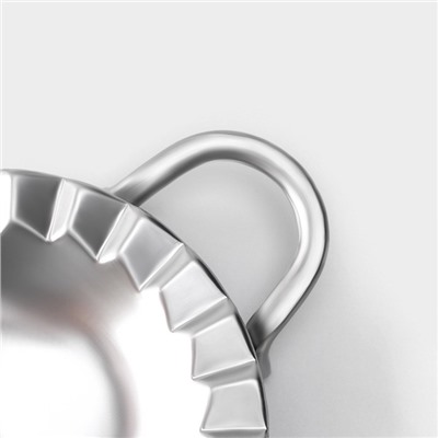 Набор для лепки пельменей Доляна «Сметана», 6 предметов, нержавеющая сталь