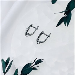 Радуга Самоцветов Швензы для сережек с Фианитами