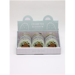 Набор зеркал «Capybara», circle, шоу-бокс 12 шт. (4 цвета)