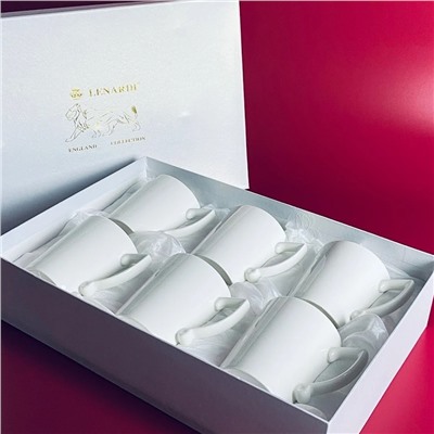 305-135 Набор из 6 кружек 330мл в под.уп.(х6)Фарфор