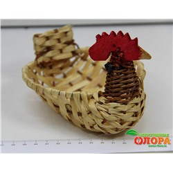 Лот №42 "Курочка" из лозы (упаковка 20 штук)