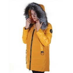 8033 BLACK Пальто пуховик зимнее Jarius (био-пух)