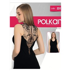 Женская майка Polkan