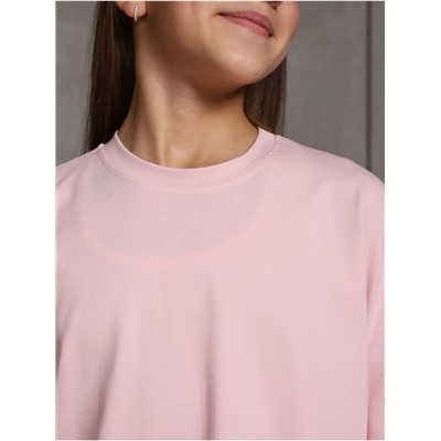 Футболка "Базовая" Розовый Девочка