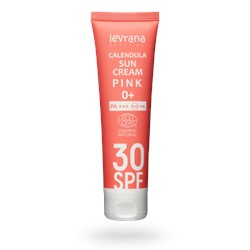 Солнцезащитный крем для лица и тела «Календула 30SPF PINK 0+», 100 мл