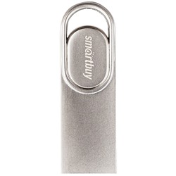 Память Smart Buy "M3"  32GB, USB 2.0 Flash Drive, серебристый (металл. корпус )