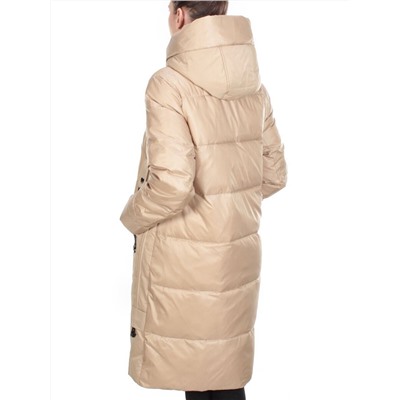 2211 BEIGE Пальто зимнее женское LYDIA (200 гр. холлофайбер)