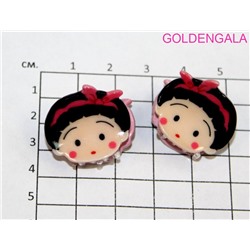 Крабики для волос детские 2 шт Корея КР27 модель 3