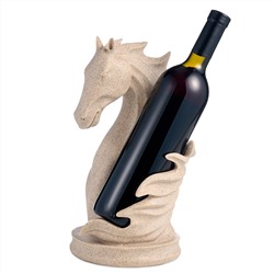 ПОДСТАВКА ПОД БУТЫЛКУ "ЛОШАДЬ" 19,5*16*29,8 СМ