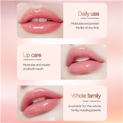 Питательный бальзам для губ с кофеином SADOER, 2,7 гр