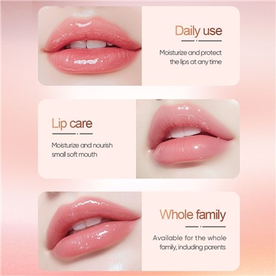 Питательный бальзам для губ с кофеином SADOER, 2,7 гр