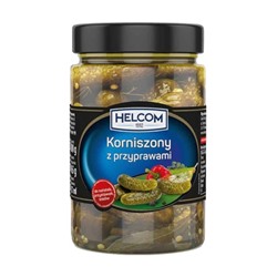 Корнишоны со специями HELCOM 327 мл1/8