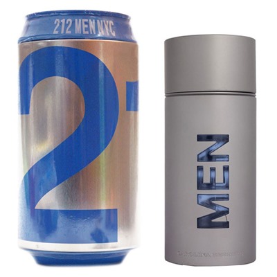 EU Carolina Herrera 212 Men Nyc No Pain No Gain For Men edt 100 ml