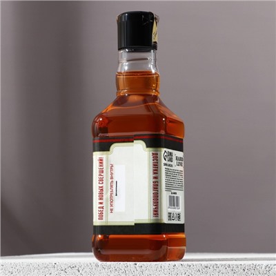 Гель для душа виски «На удачу», 250 мл, аромат крепкого парфюма, Чистое счастье