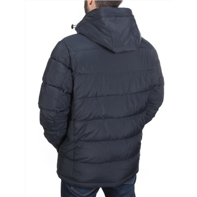 4707 INK BLUE Куртка мужская зимняя ROMADA (200 гр. холлофайбер)