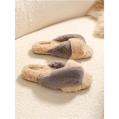 Тапочки «Soft» бежевые