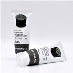 Lebelage Уценка Успокаивающий гель на основе экстракта древесного угля / Charcoal Moisture Soothing Gel, 100 мл