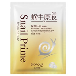 Маска для лица Bioaqua Snail Prime Moisturizing Replenishment Mask 30 g